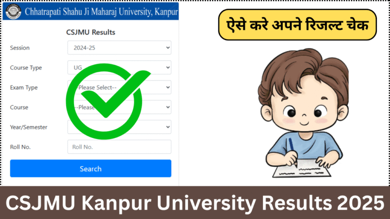CSJMU Result 2025