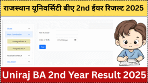 Rajasthan University BA 2nd Year Result 2025