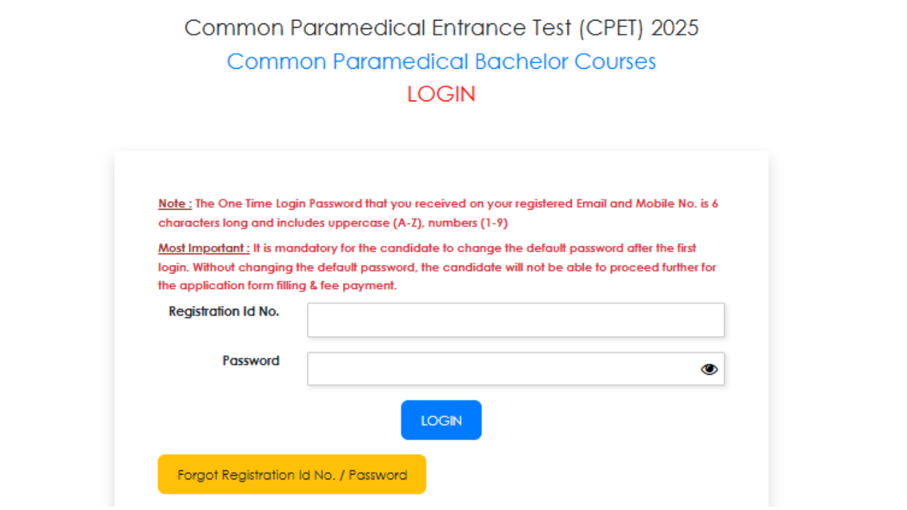 UP CPET Admit Card 2025