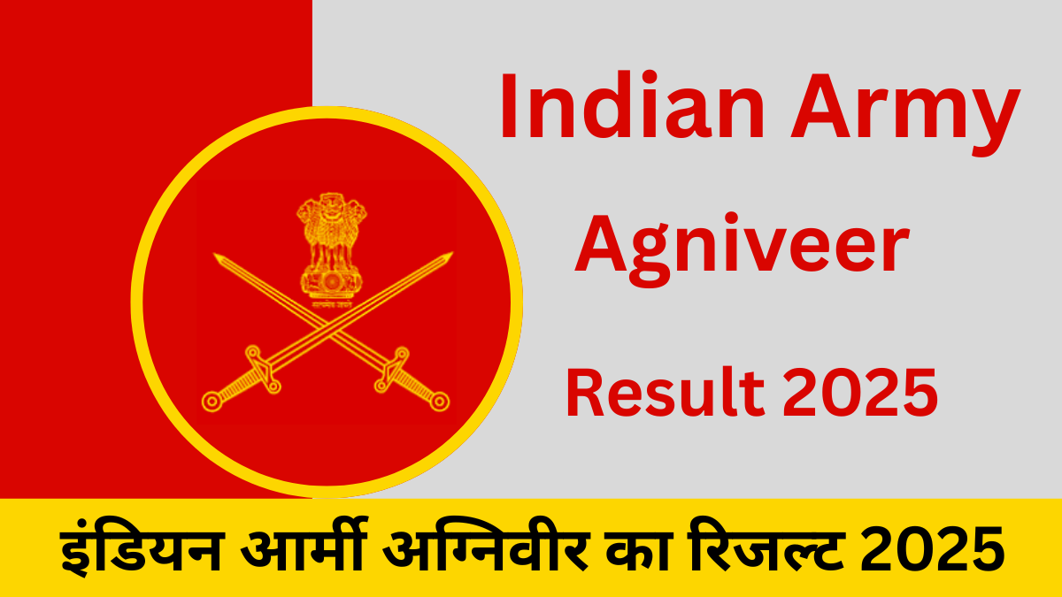 Indian Army Agniveer Result 2025