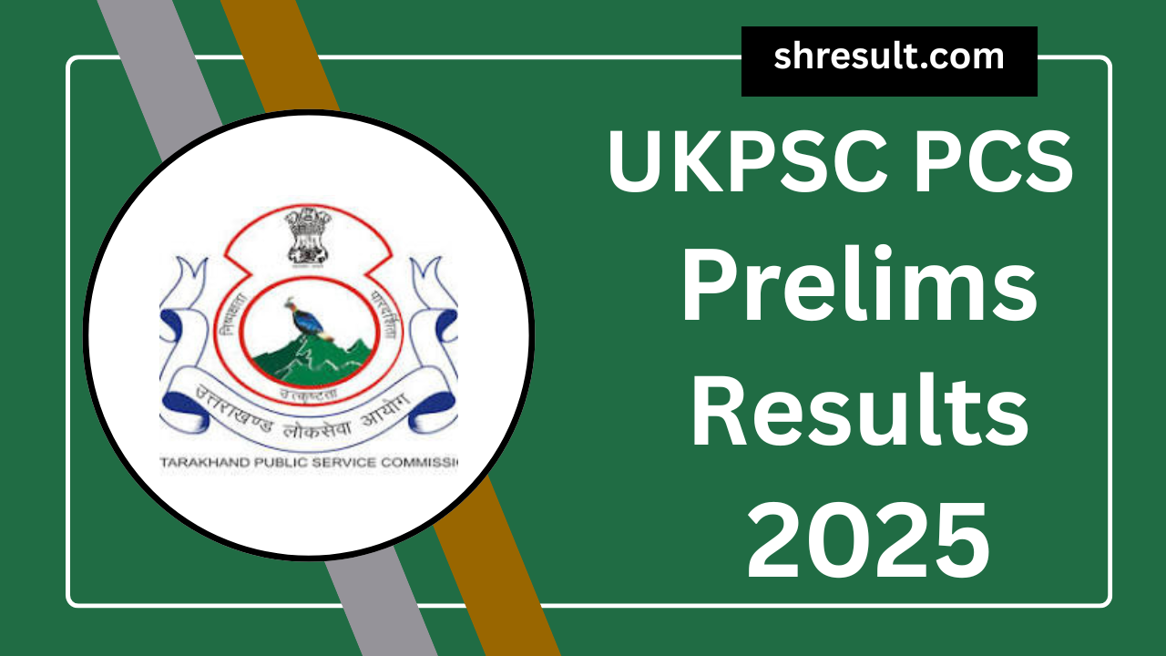 UKPSC PCS Prelims Result 2025