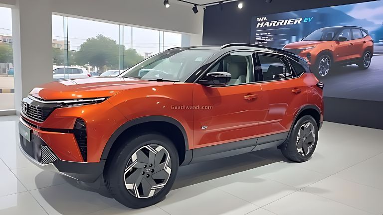 Tata Harrier EV launched