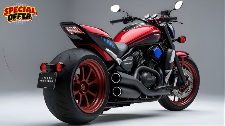 2026 Honda Shadow 780 Unveiled