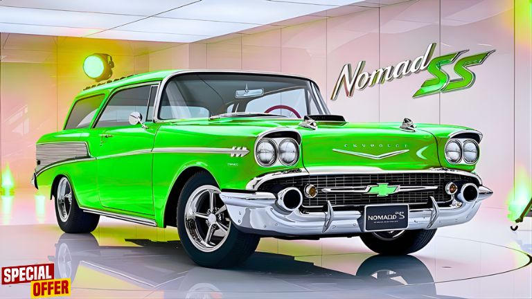 Chevrolet Nomad Facelift Unique Revealed
