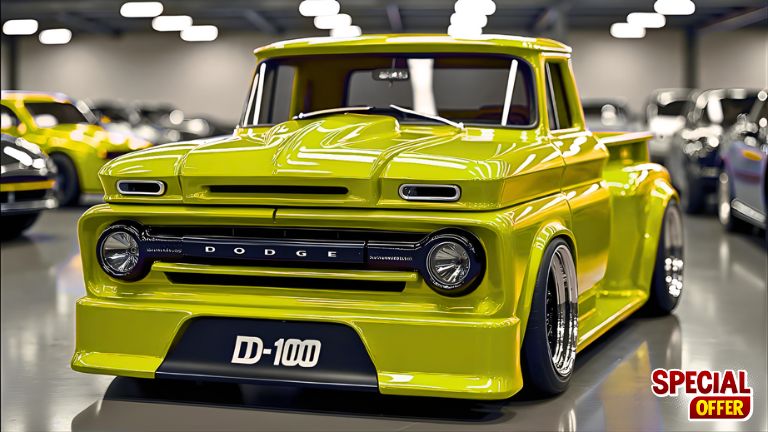 Dodge D 100 Revealed New Model