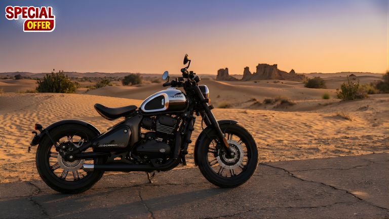 Jawa 42 Bobber EV 7X 2026 Launched