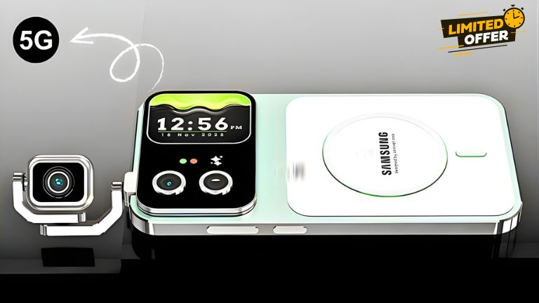 Samsung 5G New Phone Launched