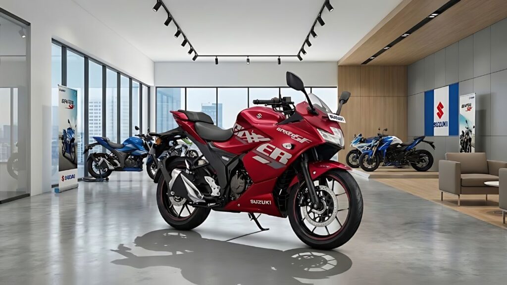 2025 Suzuki Gixxer SF