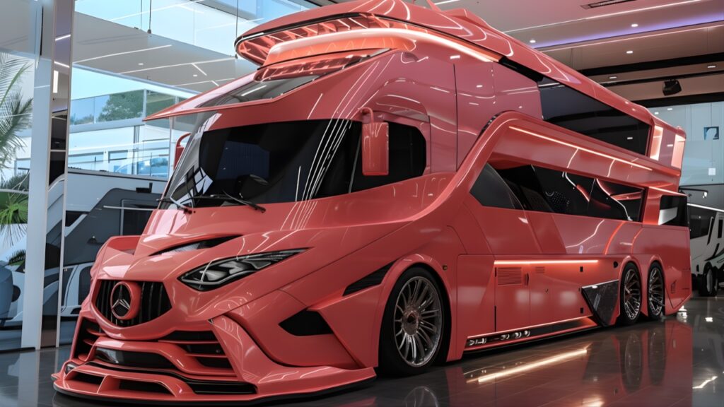 2026 Brabus Luxury Camper