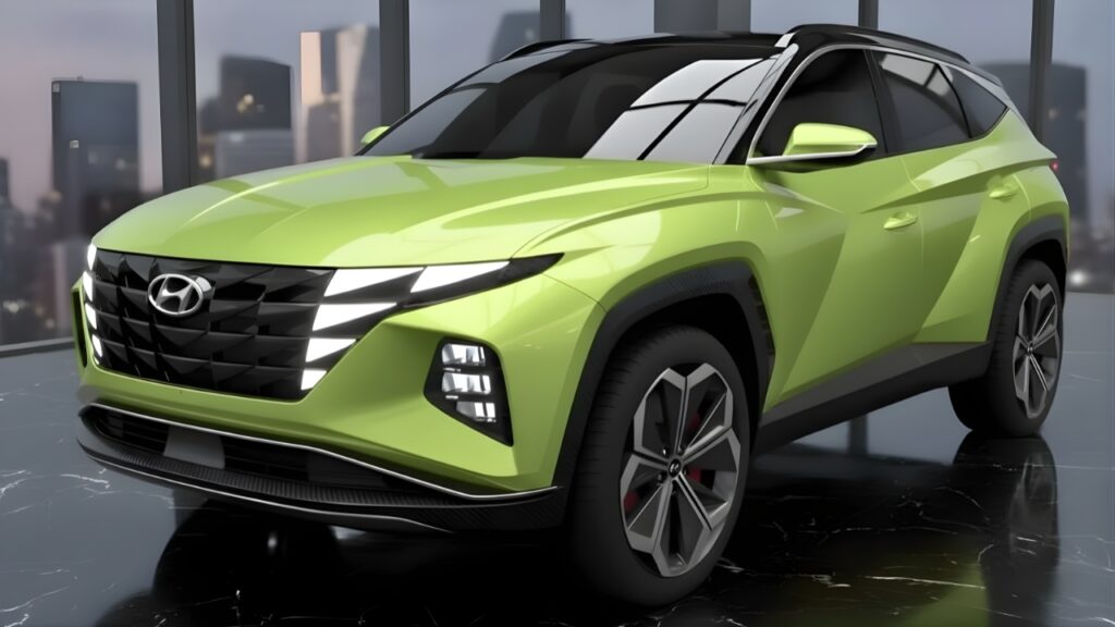 2026 Hyundai Tucson