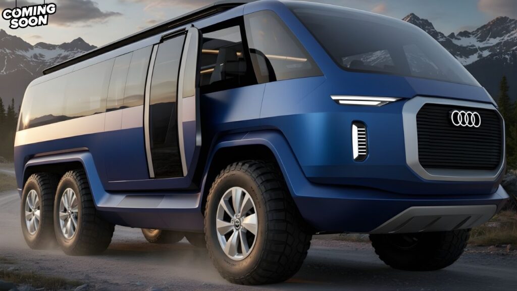 Audi Camper Van 2026 Launch