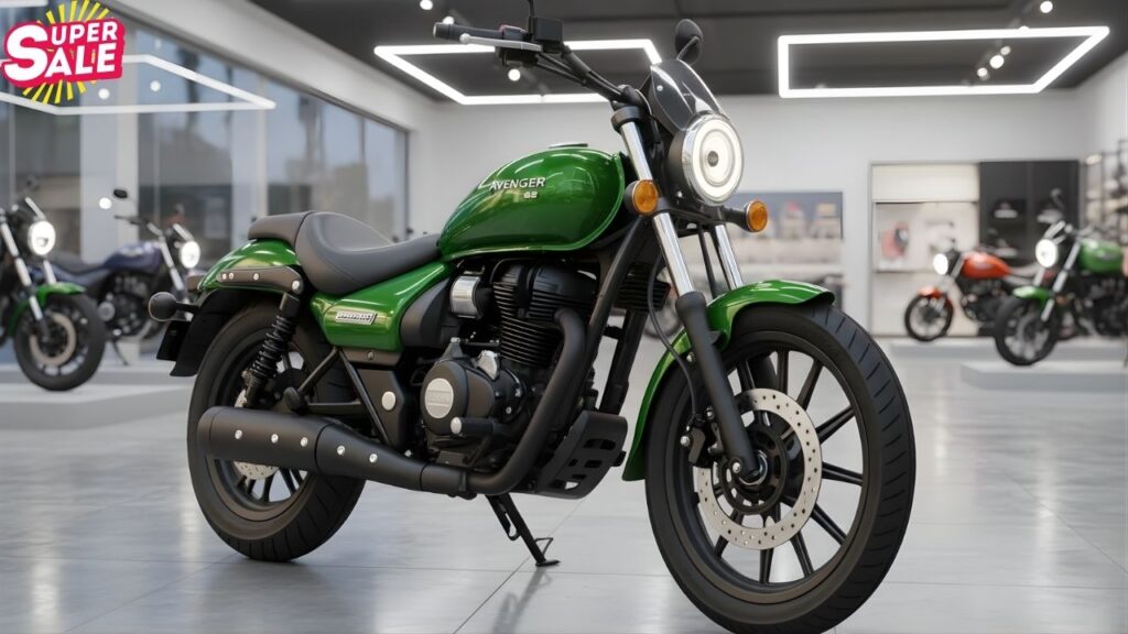 Avenger 450cc EX 2026 Launch