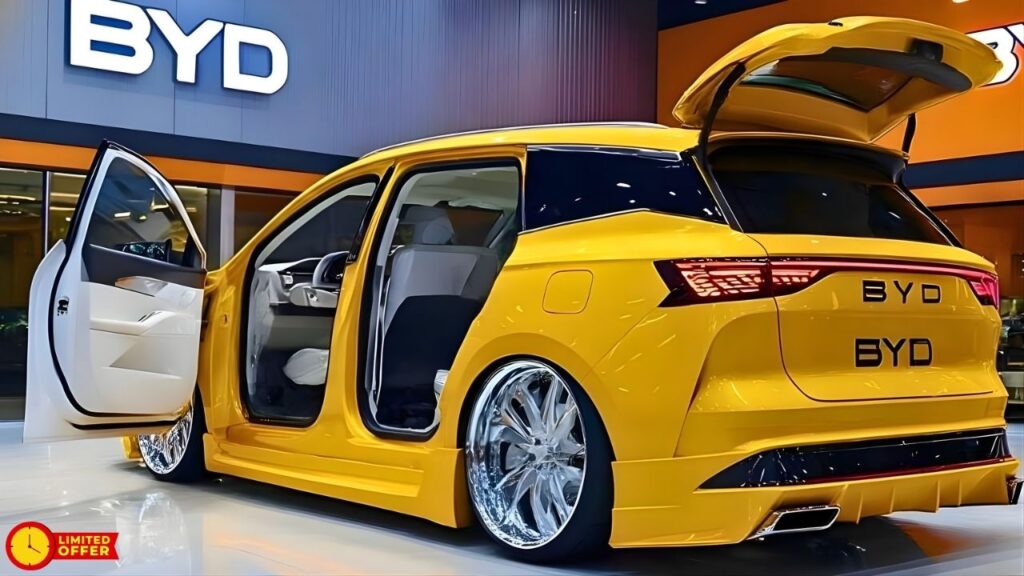 BYD SeaLion 7 New 2026