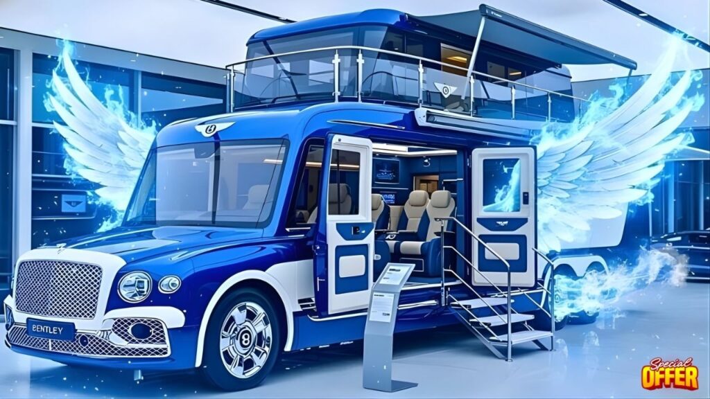 Bentley Motorhome New 2026