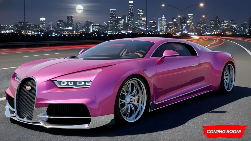 Bugatti Centodieci Unveiled