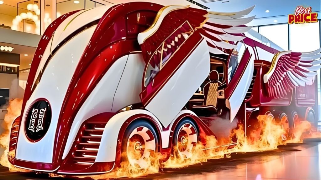 Bugatti Motorhome New Launch