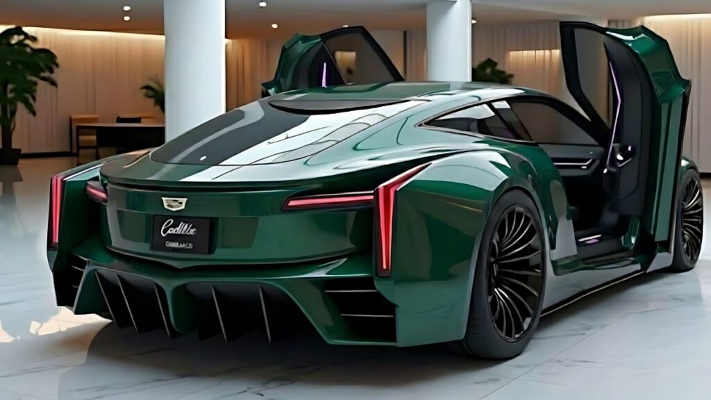 Cadillac CT5 2026 Launch