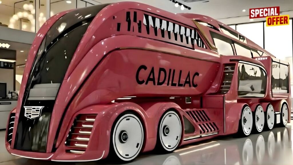 Cadillac Luxury Motorhome New Revealed