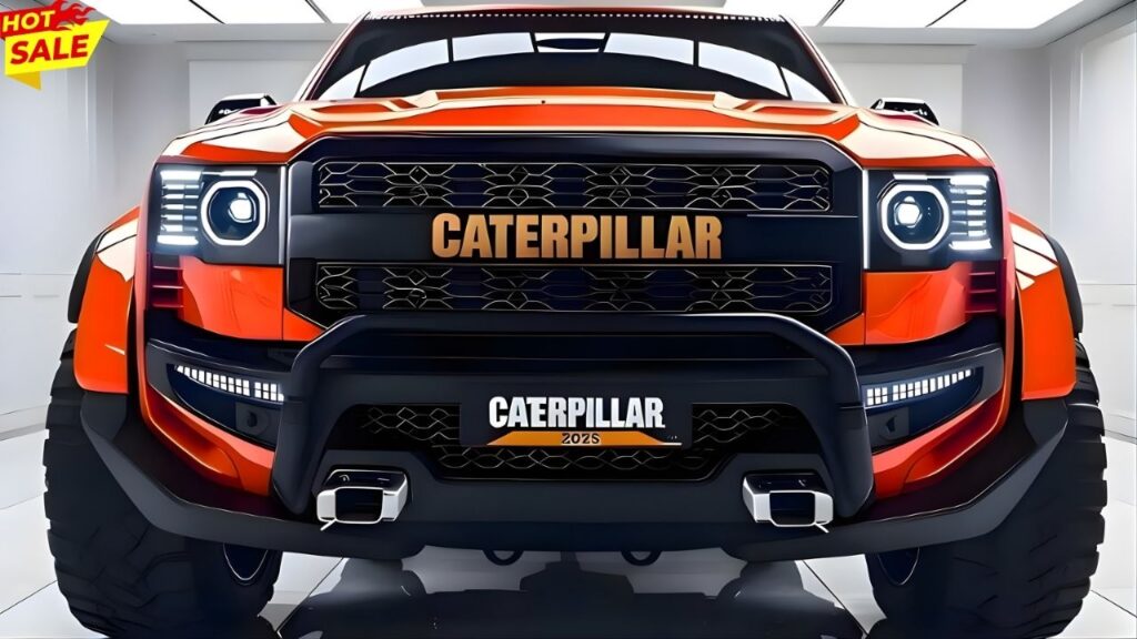 Caterpillar Pickup Truck New 2026