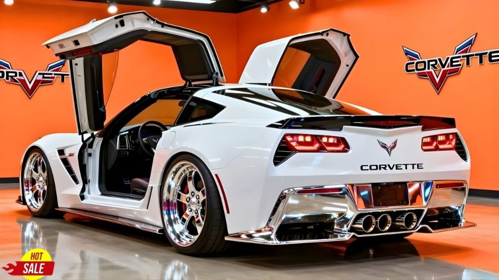 Chevrolet Corvette Zora Launch