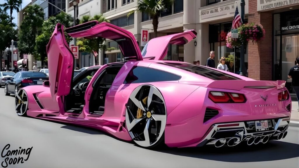 Corvette C10 Concept New Unveiled