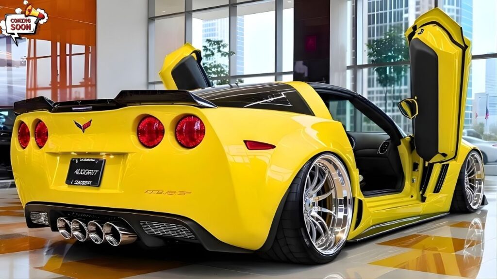 Corvette C6 Reborn Chevrolet New 2026