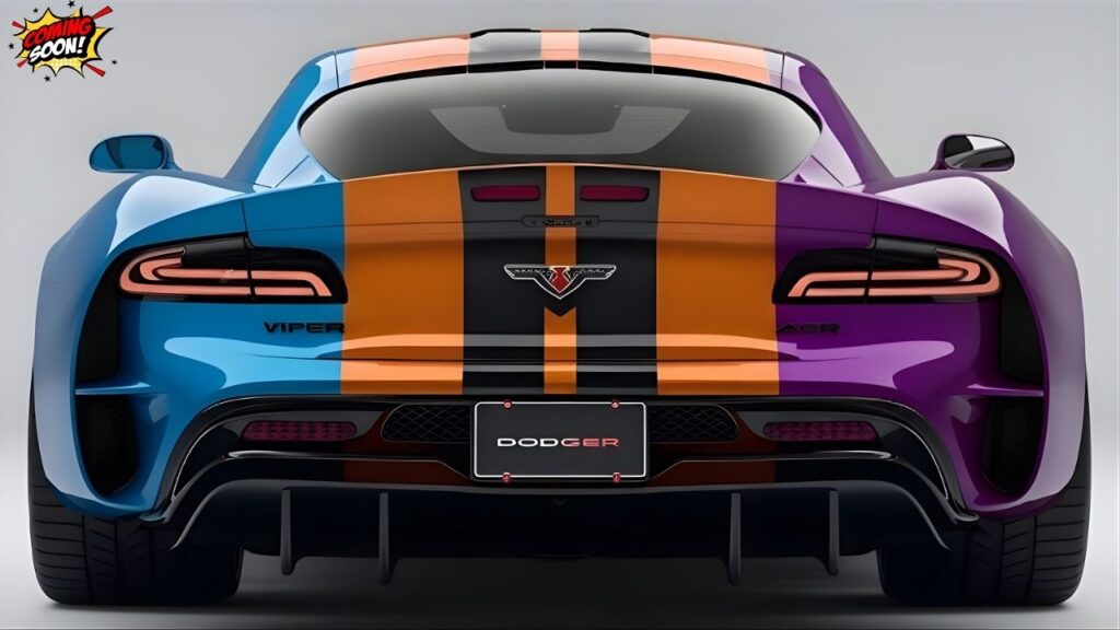 Dodge Viper GTS Concept New 2026