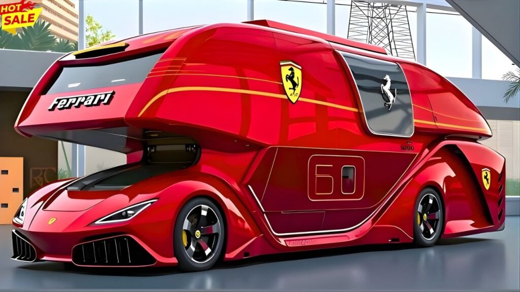 Ferrari Breaks All Rules Moterhome