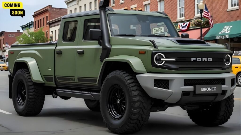 Ford Bronco Pickup New 2026