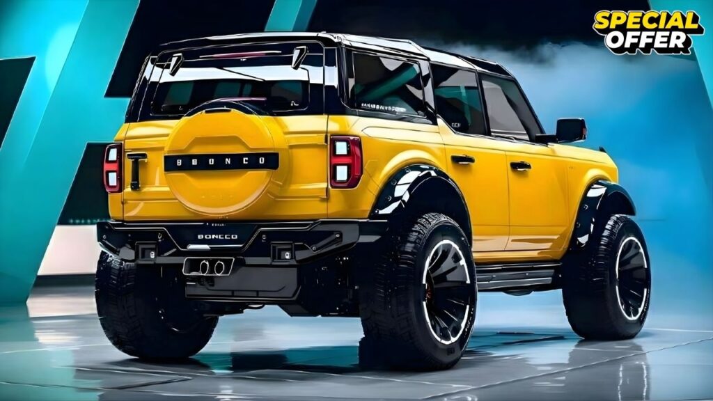 Ford Bronco Pickup New Launch