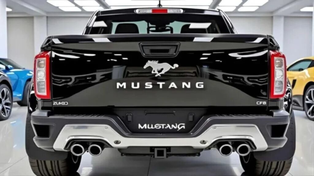 Ford Mustang Pickup 2026 Launch