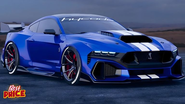 Ford Mustang Shelby GT500 Model 2026