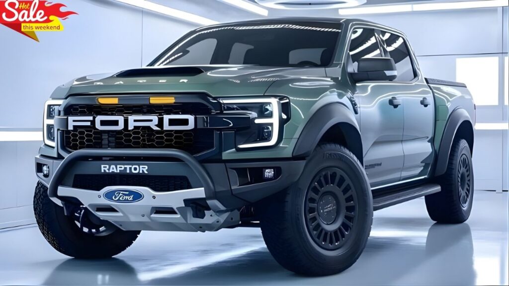 Ford Ranger Raptor 2026