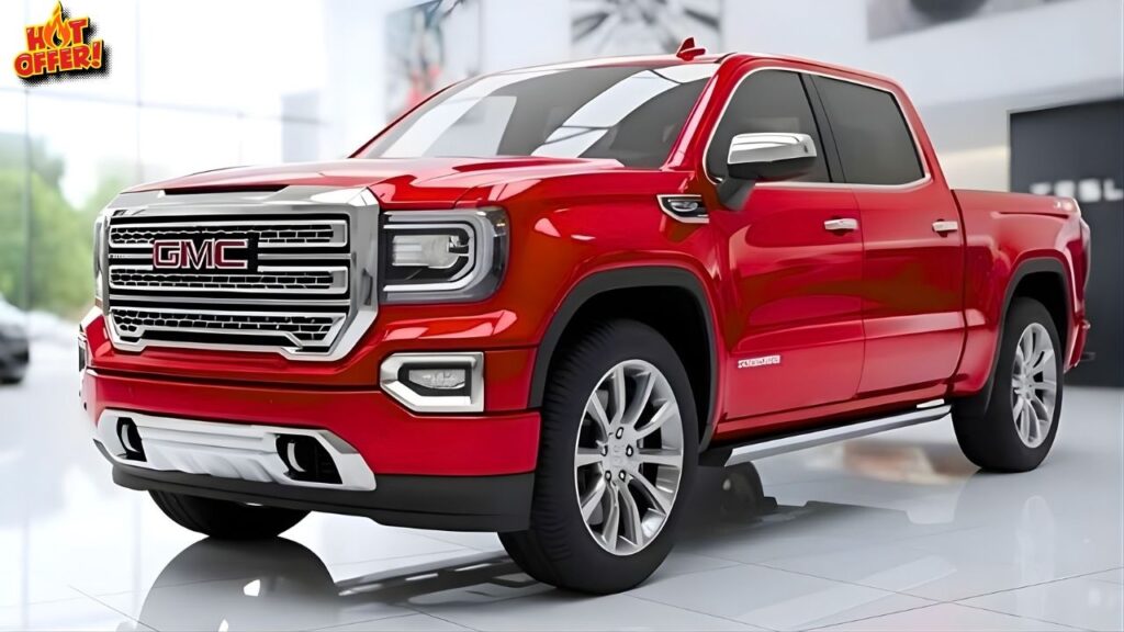 GMC Sierra 1500 Denali 4WD Crew Cab Launch