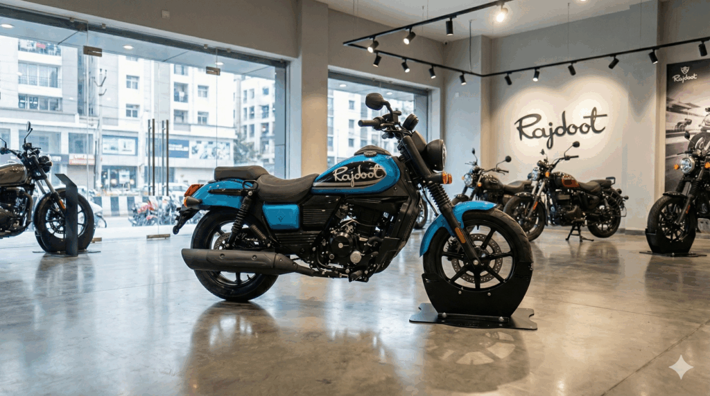 New Rajdoot Bike Unveiled