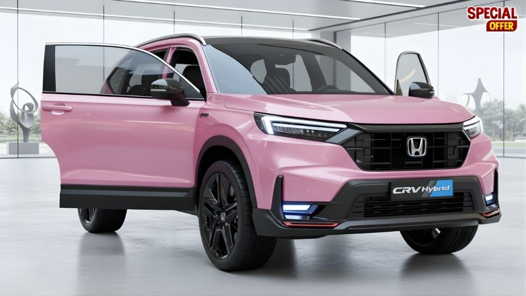 Honda CR V Hybrid New 2026