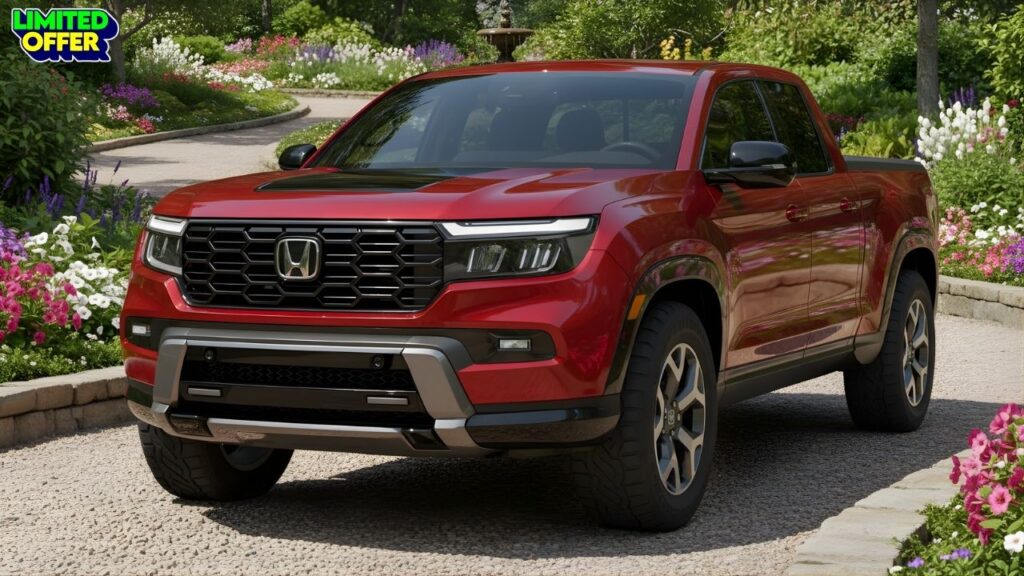 Honda Ridgeline Pickup 2026
