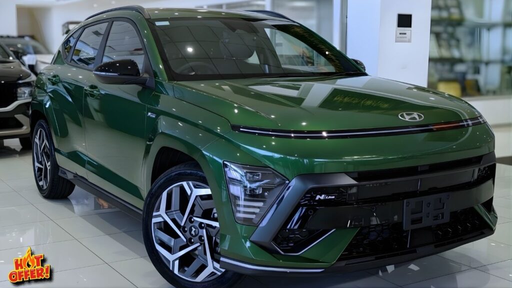 Hyundai Kona EV 4S Electric 2026