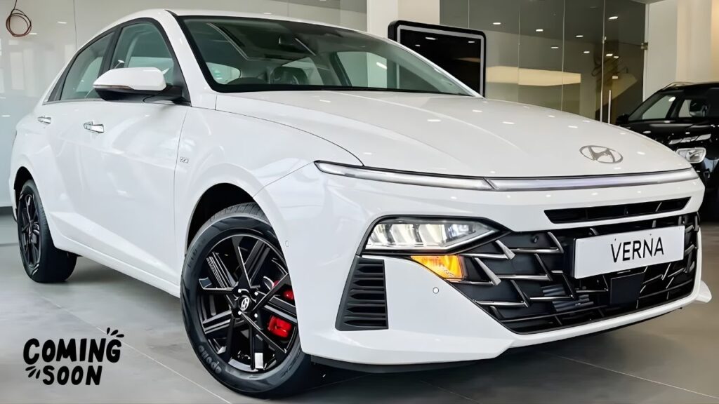 Hyundai Verna