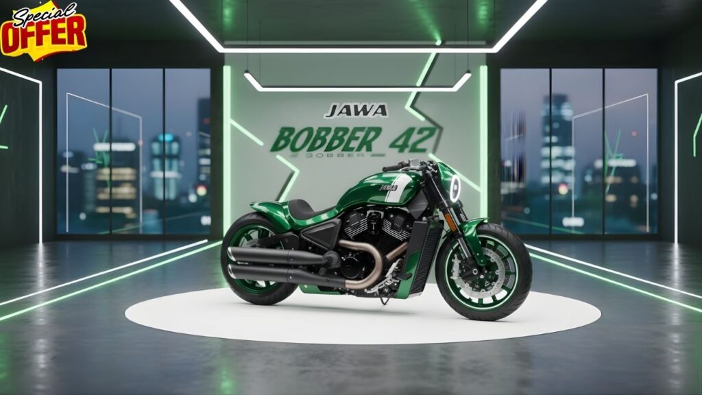 Jawa 42 Bobber 2025 Launch