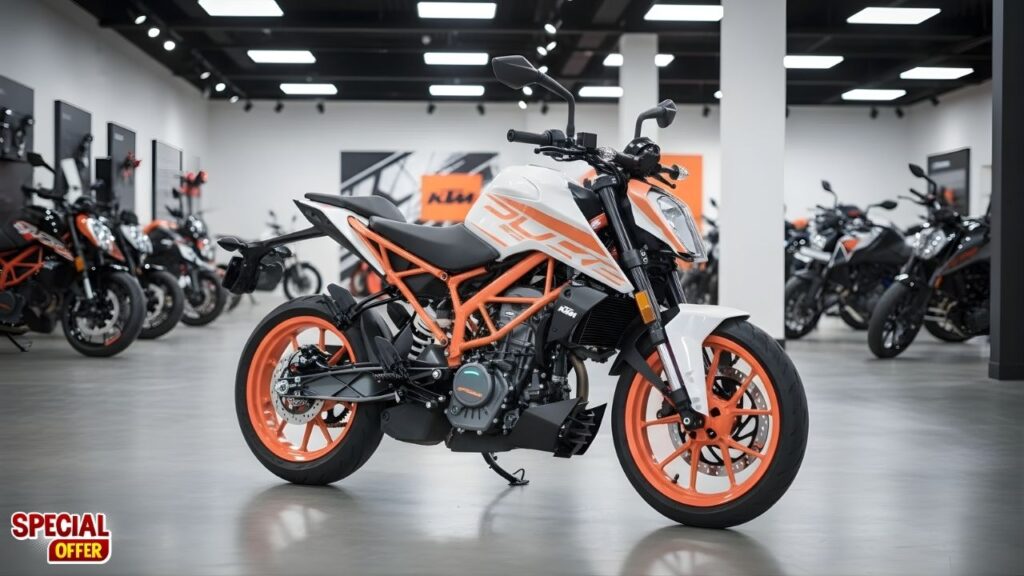 KTM Duke 200 Launch 2025