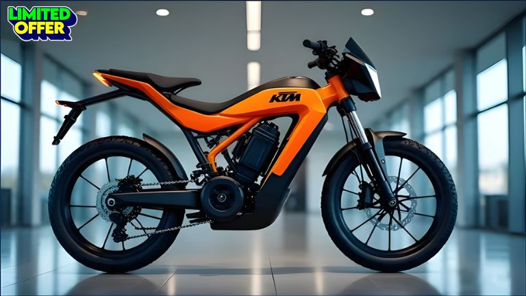 KTM Electric Bike 2025 Launch