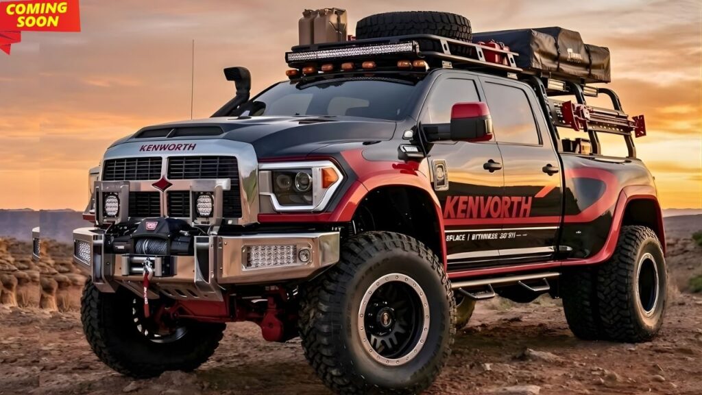 Kenworth Pickup Truck New 2026