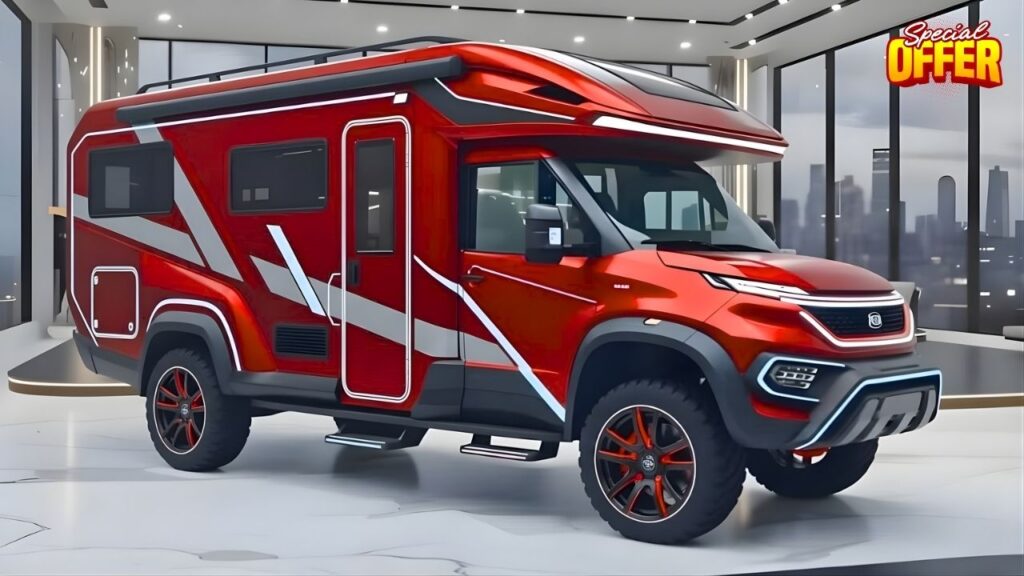 Kia Motorhome New Revealed