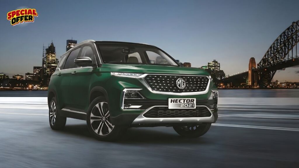 MG Hector Facelift Unveiled