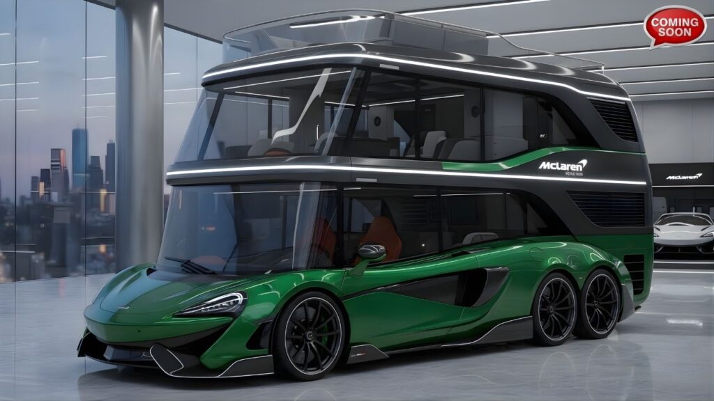 McLaren Motorhome 2026 Launch