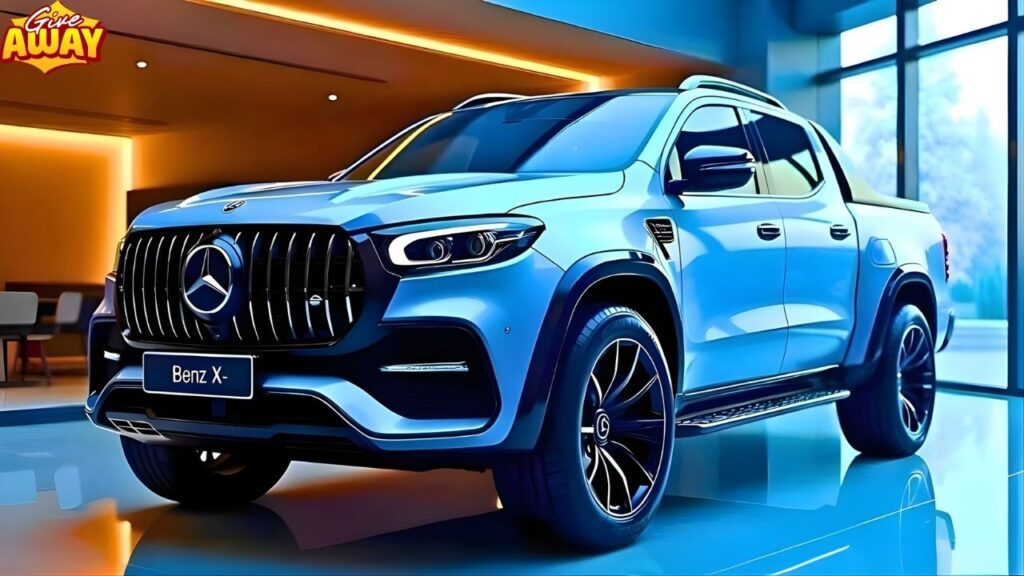 Mercedes X Class New 2026
