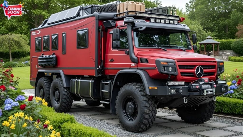 Mercedes Zetros 2026 Launch