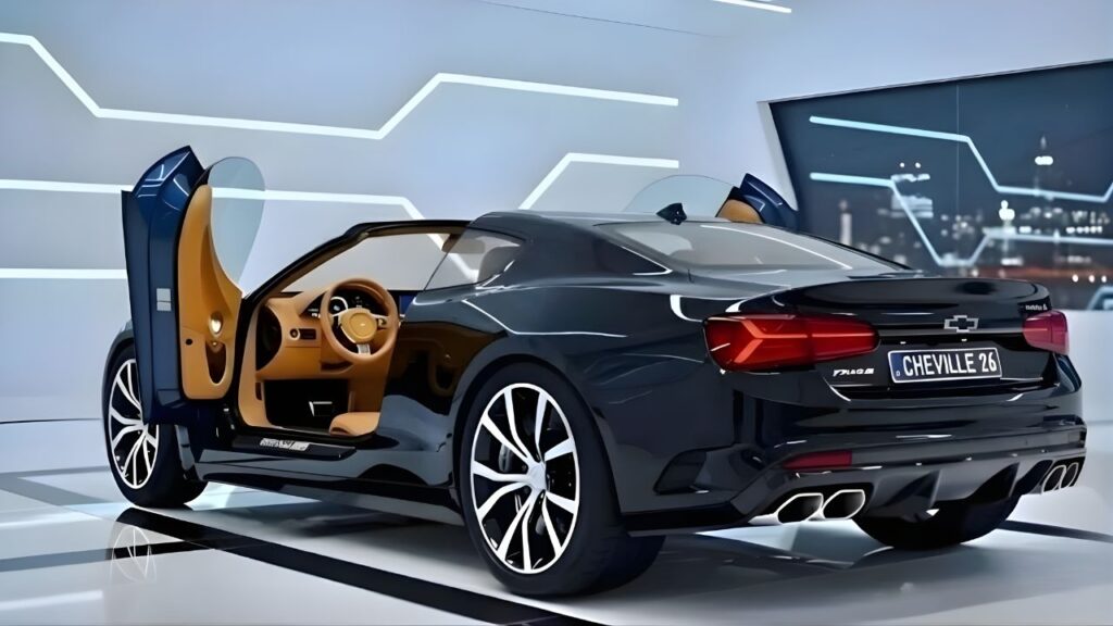 New Chevrolet Chevelle Revealed