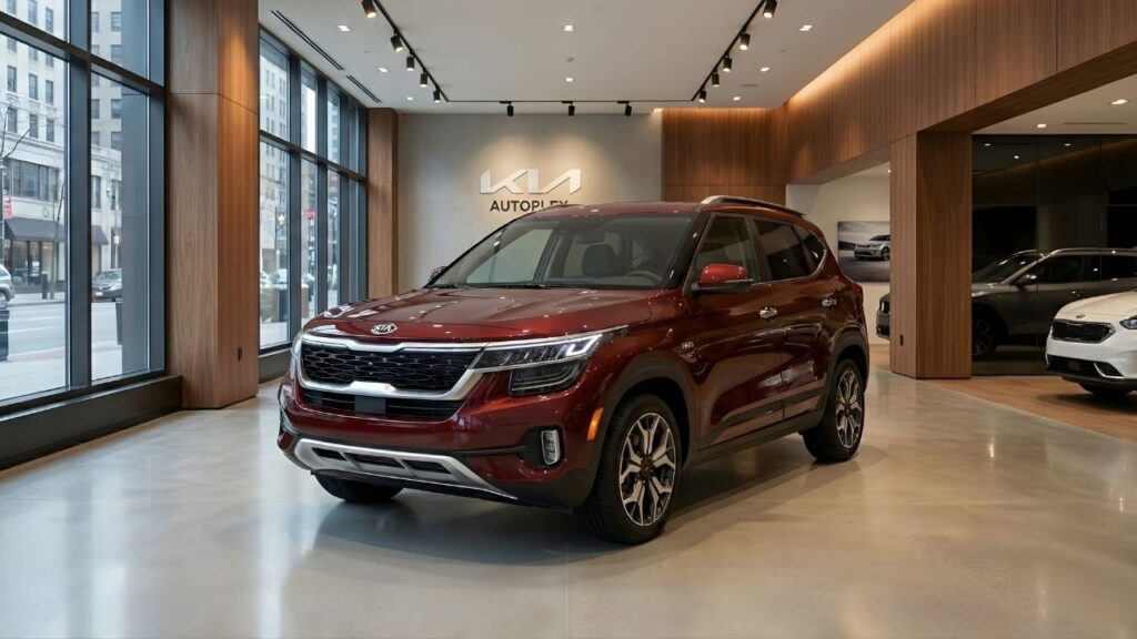 New Gen Kia Seltos Unveiled